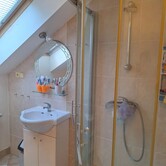 koupelna ubytování