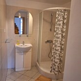 ubytování koupelna